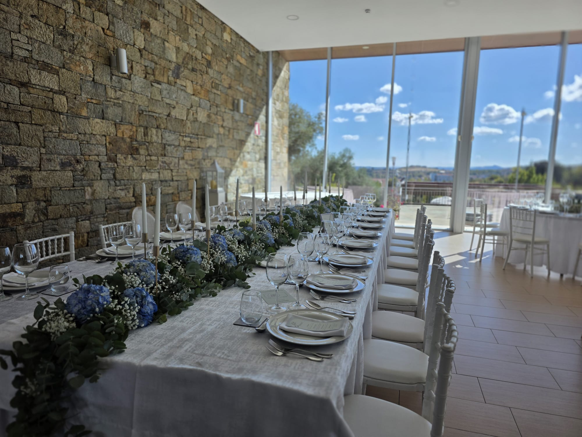 Sala de eventos da Quinta da Carvalhinha
